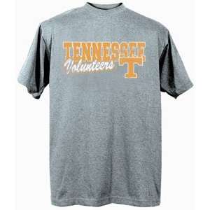  Tennessee Volunteers UT NCAA Dark Ash Short Sleeve T Shirt 