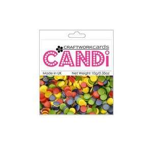  Craftwork Cards   Candi   Shimmer Paper Dots   School Days 