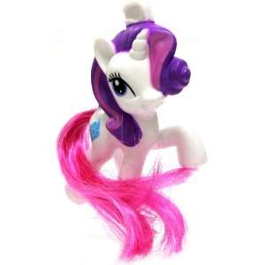   Pony Friendship is Magic 3 Inch Happy Meal ClipOn Toy Rarity Toys