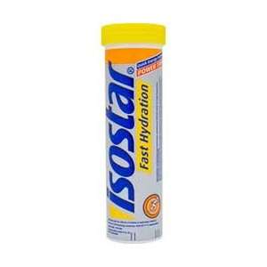  Isostar Power Tabs   10 x 12g Tabs   Orange Health 