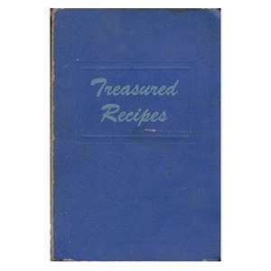   Treasured Recipes Michigan Temple Israel Sisterhood   Detroit Books