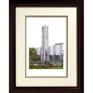    Temple University Alma Mater Framed Lithograph