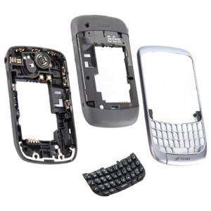  Blackberry Curve 8520 Gemini Gray Housing+middle Rogers/telus with T6