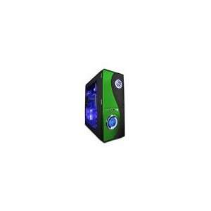  APEVIA X TELSTAR GN Green/ Black Computer CaseYes 