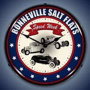  Bonneville Speed Week Lighted Clock 