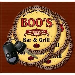  BOOS Family Name Bar & Grill Coasters