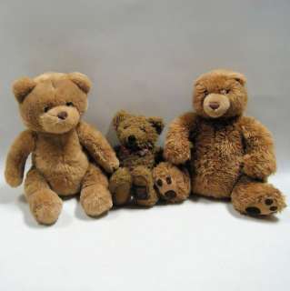   Teddy Bears AEROPOSTALE GIORGIO GUND Plush Stuffed Bear MINT  