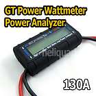 RC GT Power LIPO WATTMETER Watt Meter POWER ANALYZER 13