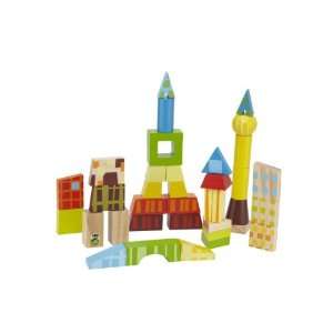  PBS Kids Exploration Blocks   Buildings (36 pcs): Toys 