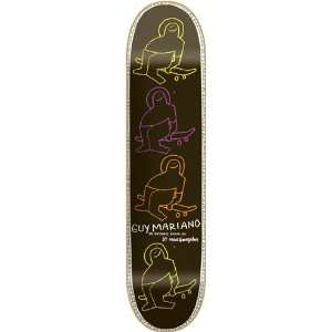  Girl Mariano Booming Loud Skateboard Deck   8.12 Sports 