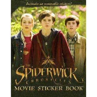 The Spiderwick Chronicles Movie Sticker Book (Spiderwick Chronicles 