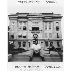   Cooper,Clark County Courthouse, Boonville,Kahoka, MO