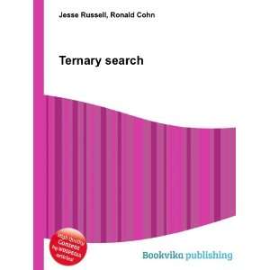  Ternary search: Ronald Cohn Jesse Russell: Books