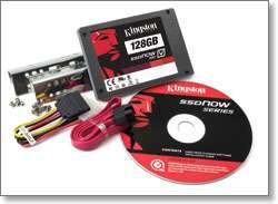  Kingston SSDNow V100 128GB SATA II 3GB/s 2.5 Inch Desktop 