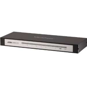  ATEN 8 PORT HDMI SPILLTER Rack mountable Wired Cascadable 