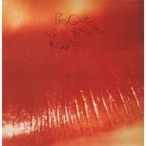  KISS ME KISS ME KISS ME LP (VINYL) UK FICTION 1987 CURE 