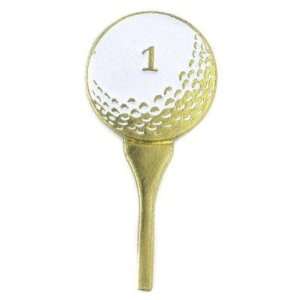 Golf Ball & Tee Pin:  Sports & Outdoors