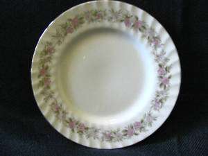 DANSICO Teahouse Rose Fine China Bread/Butter Plate  