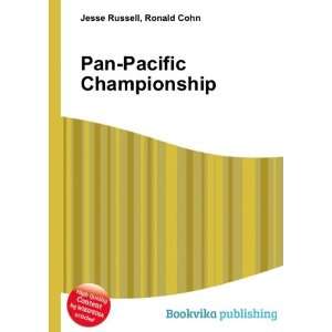  Pan Pacific Championship Ronald Cohn Jesse Russell Books