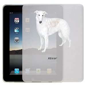  Borzoi on iPad 1st Generation Xgear ThinShield Case 