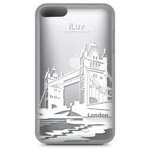   City Graphics for iPod touch 2G, 3G (Clear with London)  Players