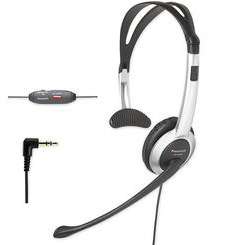 Panasonic KX TCA430 Headset For Telephone   Mono  