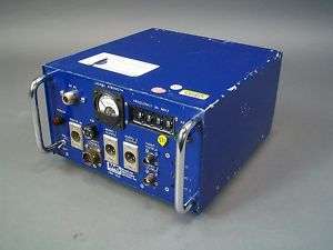 USED BMS Aircraft Radio TBR 300, Model Number 80050271  