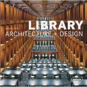  Masterpieces Library Architecture + Design [Hardcover 