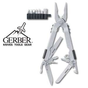  Gerber Multi Plier Needle Nose with Kit and Sheath Sports 