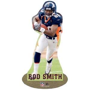 NFL Denver Broncos Rod Smith Player Stand Up *SALE*:  