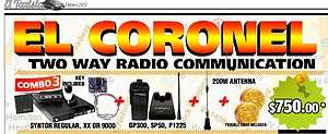 Taxi Radio, Syntor, NYC TLC, Maratrac, GM300, M120, Icom, El Coronel 