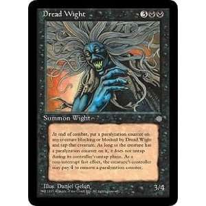    Dread Wight (Magic the Gathering  Ice Age Rare) Toys & Games