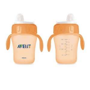  AVENT BPA Free 7oz Magic Trainer Cup with Handles   Orange 