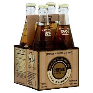  Boylan Bottling Co Creme Vanilla, 11.5 Ounce (Pack of 24 