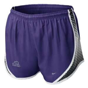   TCU Horned Frogs Womens Nike Purple Seasonal Tempo Shorts Sports