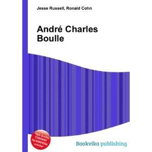  AndrÃ© Charles Boulle Ronald Cohn Jesse Russell Books
