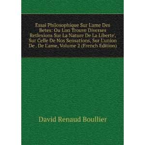   De . De Lame, Volume 2 (French Edition) David Renaud Boullier Books