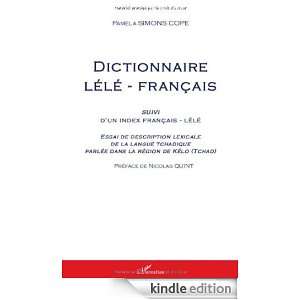   tchadique parlée dans la région de Kélo (Tchad) (French Edition