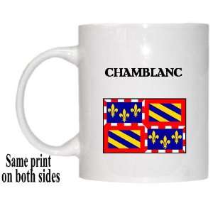  Bourgogne (Burgundy)   CHAMBLANC Mug 