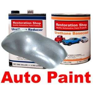   : Titanium Gray Metallic URETHANE BASECOAT Car Auto Paint: Automotive