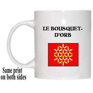    Languedoc Roussillon, LE BOUSQUET DORB Mug 