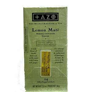 Tazo® Tea Lemon Mate  Grocery & Gourmet Food