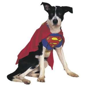  Superman™ Pet Costume   Costumes & Accessories & Pet Costumes 