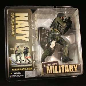  NAVY SEAL BOARDING UNIT McFarlanes Military REDEPLOYED 