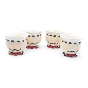 Certified International To The Chef Ice Cream Bowl, Set of 4  