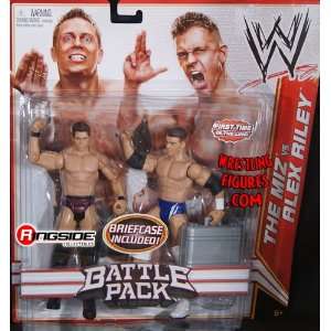  ALEX RILEY & THE MIZ WWE BATTLE PACKS 13 Mattel WWE Toy 