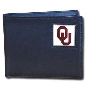  Oklahoma Sooners Bifold Wallet in a Window Box