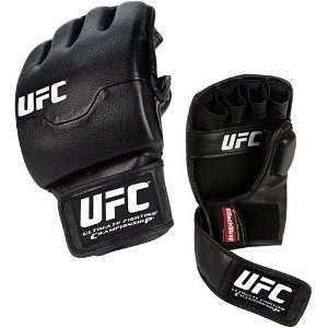   Striker Open Finger Training Boxing Gloves   Black