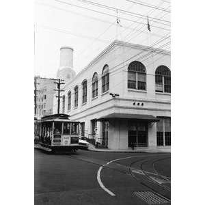  Vintage Art Cable Car Cable House   21200 4