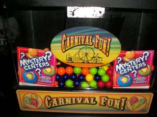 Carnival Fun Battery powered gumball machine game  